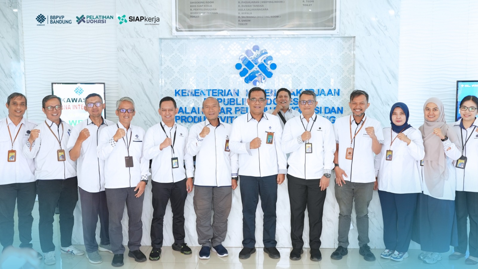 Struktur Organisasi BBPVP Bandung