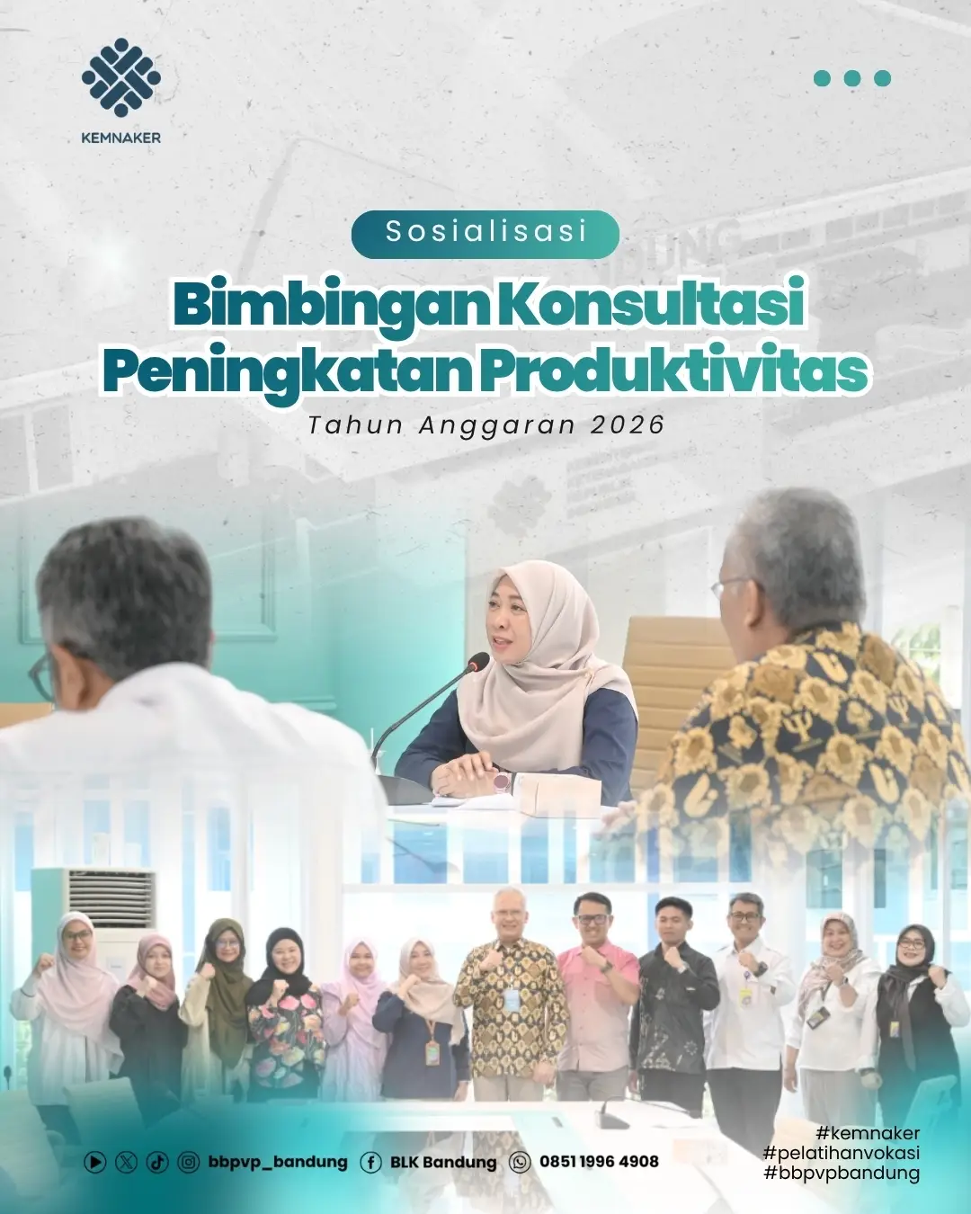 BBPVP Bandung Dorong Peningkatan Produktivitas Perusahaan melalui Bimbingan Konsultasi