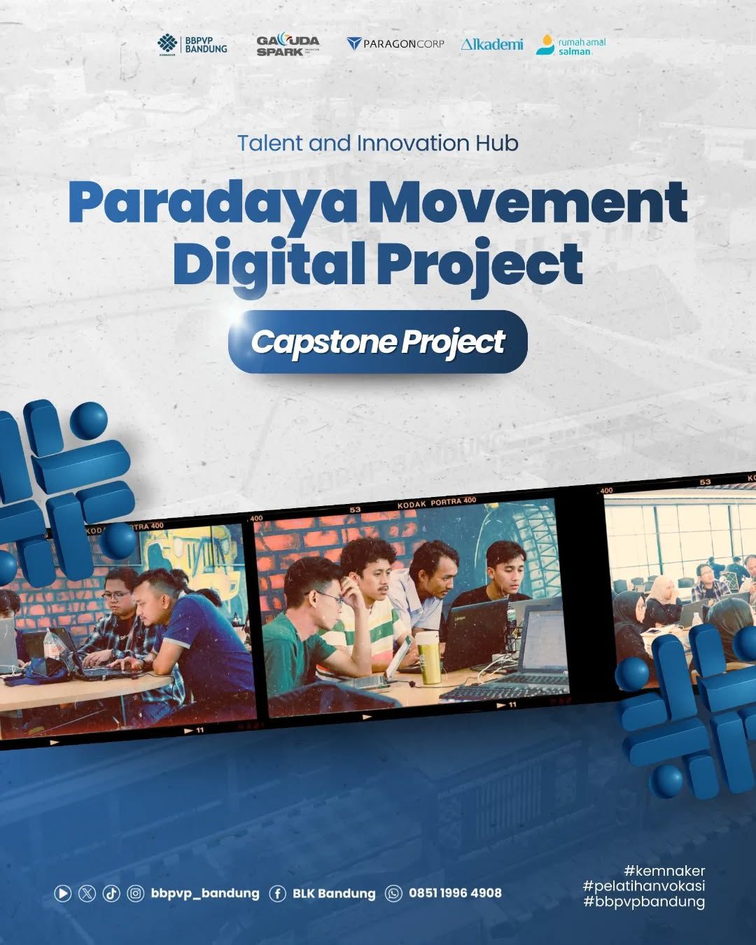 Paradaya Movement Digital Project Masuk Tahap Capstone Project
