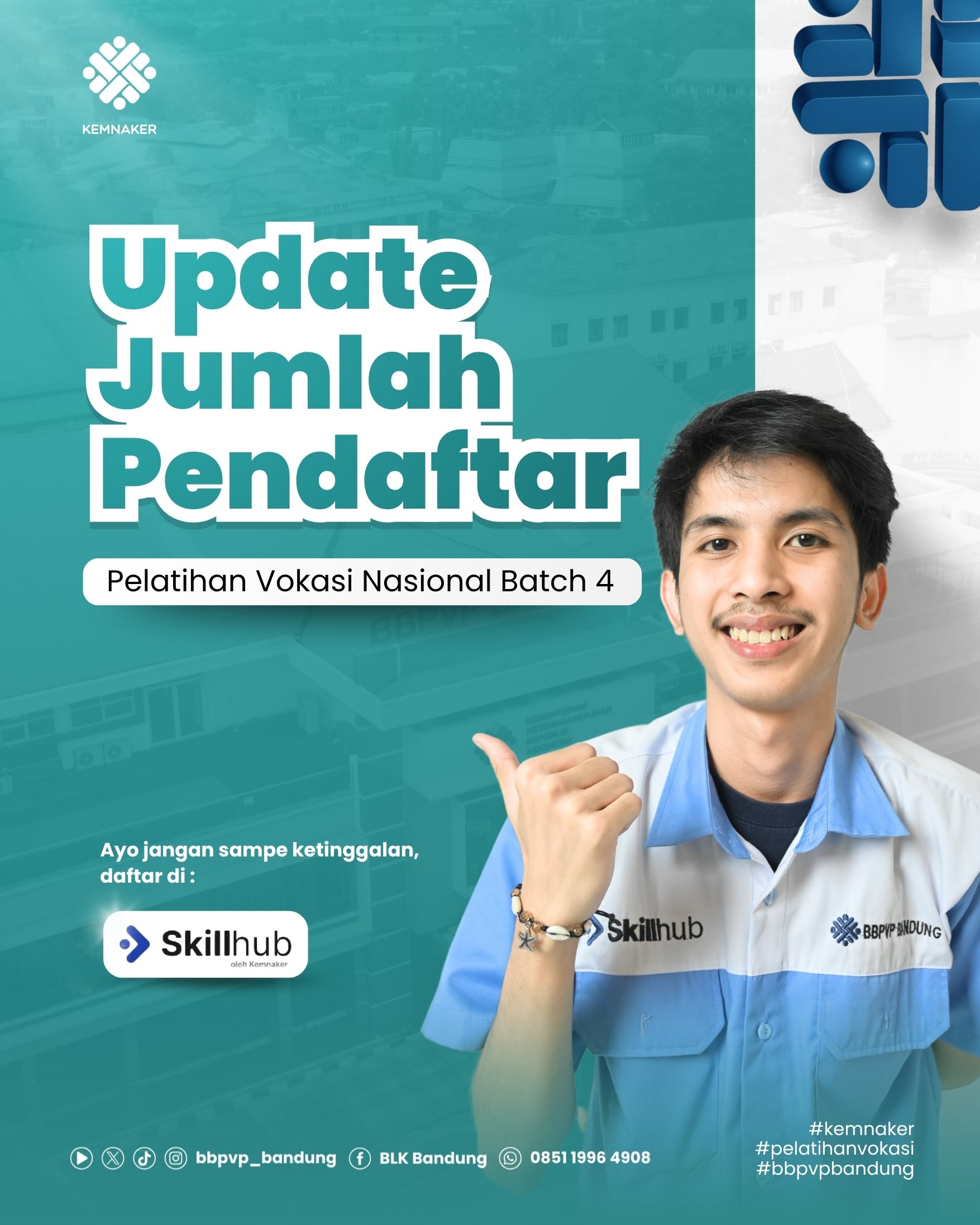 Antusiasme Pendaftar Pelatihan Nasional Batch 4
