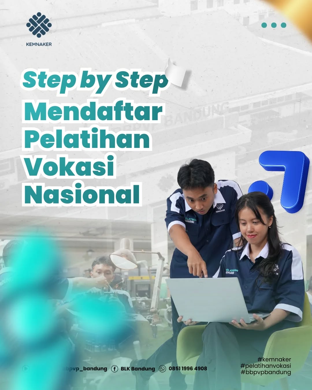 Panduan Pendaftaran Pelatihan Vokasi Nasional melalui SIAPkerja dan Skillhub