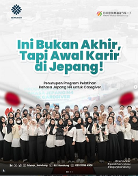 BBPVP Bandung Resmi Menutup Program Pelatihan Bahasa Jepang N4 untuk Caregiver