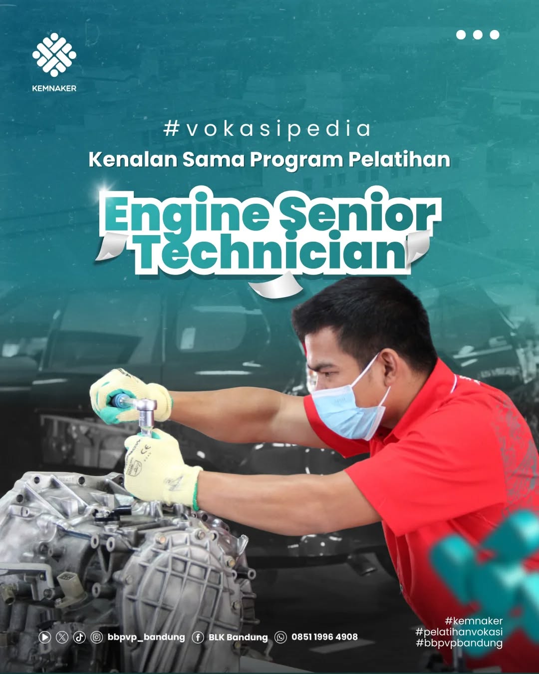 Pengetahuan Praktis: Engine Senior Technician