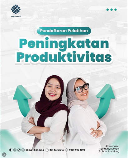Pengumuman Pelatihan Peningkatan Produktivitas Jenjang 5 (Sertifikasi BNSP) Tahun 2026