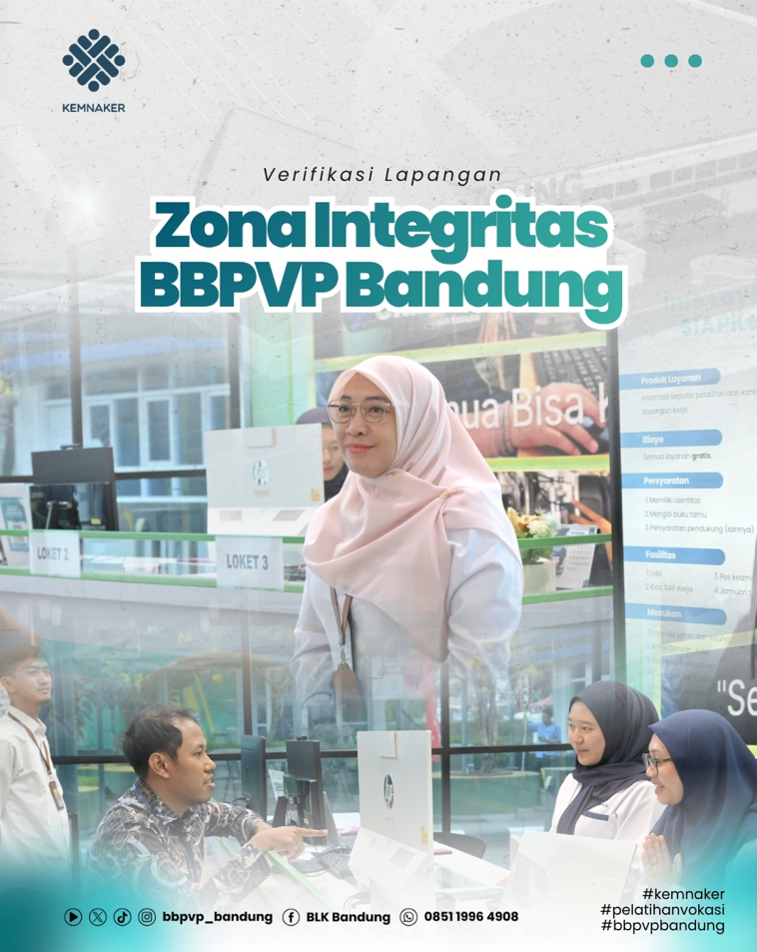 BBPVP Bandung Perkuat Komitmen Integritas melalui Verifikasi Lapangan Zona Integritas