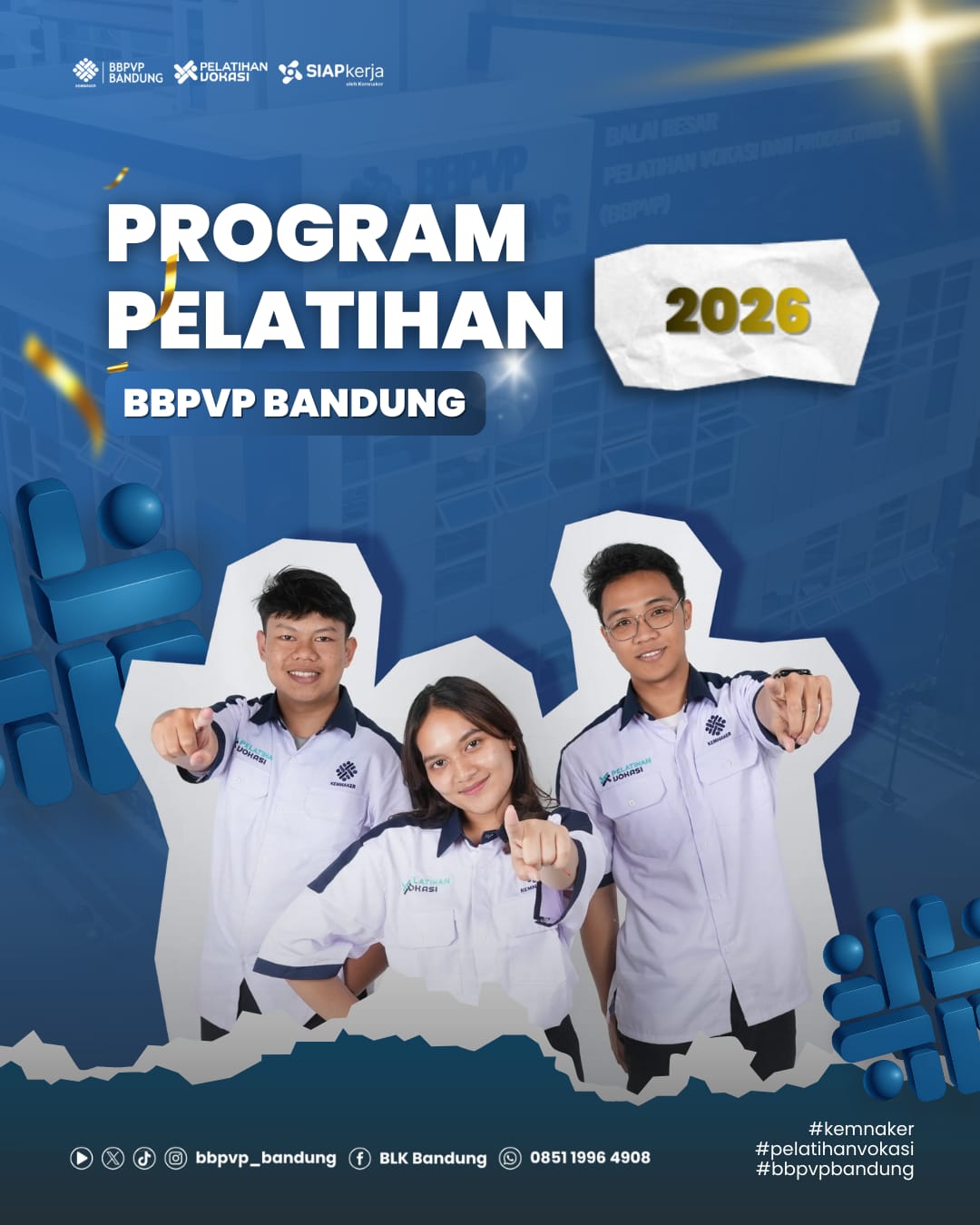 Program Pelatihan BBPVP Bandung 2026